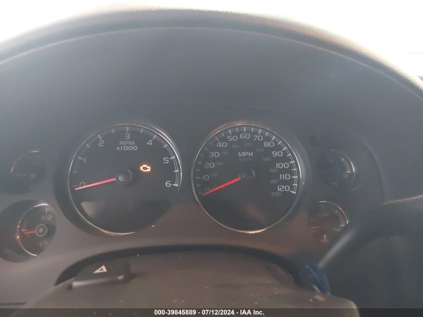 2008 Chevrolet Suburban 1500 Ltz VIN: 1GNFK16388J216560 Lot: 39845889