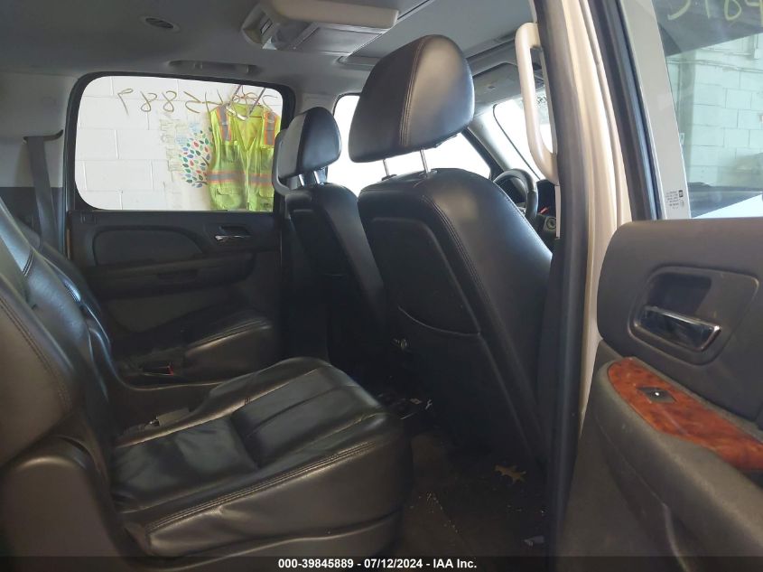 2008 Chevrolet Suburban 1500 Ltz VIN: 1GNFK16388J216560 Lot: 39845889