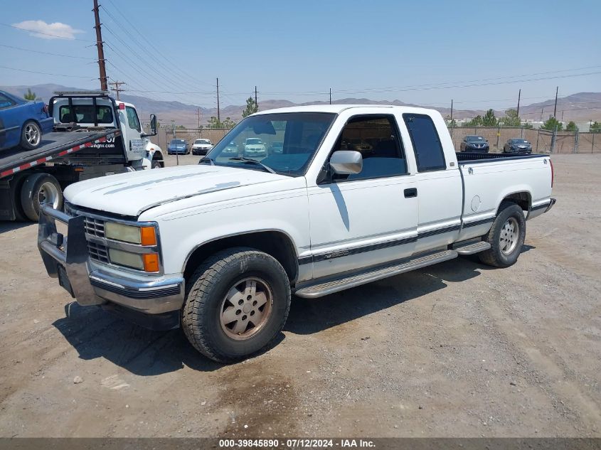 1990 Chevrolet Gmt-400 K1500 VIN: 2GCEK19K8L1231117 Lot: 39845890