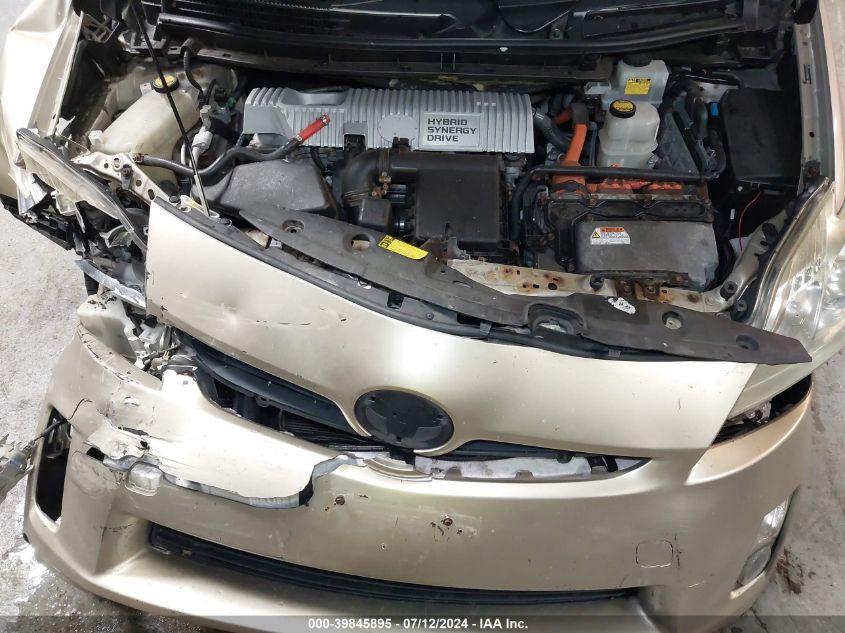 2010 Toyota Prius Iii VIN: JTDKN3DU6A0041422 Lot: 39845895