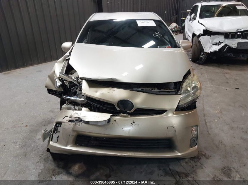 2010 Toyota Prius Iii VIN: JTDKN3DU6A0041422 Lot: 39845895