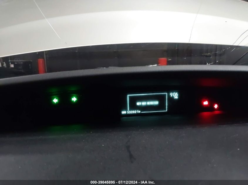 2010 Toyota Prius Iii VIN: JTDKN3DU6A0041422 Lot: 39845895