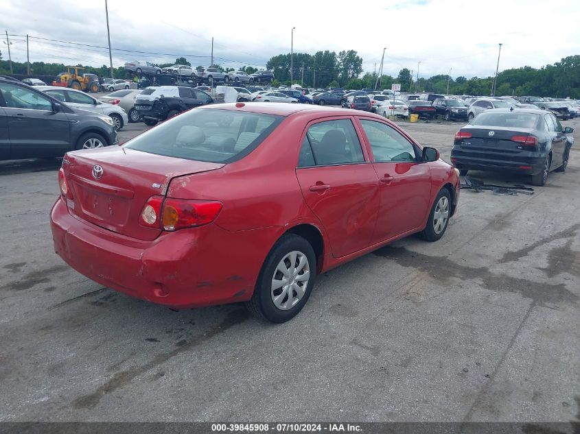 2009 Toyota Corolla Le VIN: 1NXBU40E29Z079897 Lot: 39845908