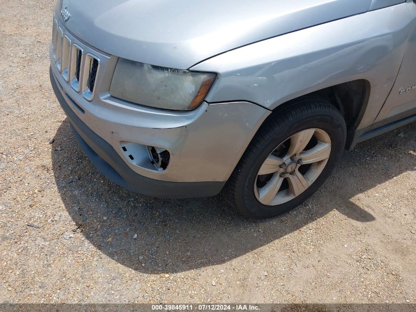 2016 Jeep Compass Sport VIN: 1C4NJCBA7GD611267 Lot: 39845911