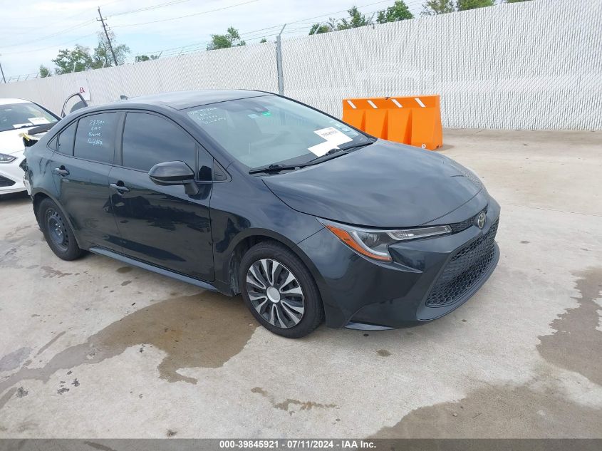 2020 TOYOTA COROLLA LE - JTDEPRAE1LJ114135