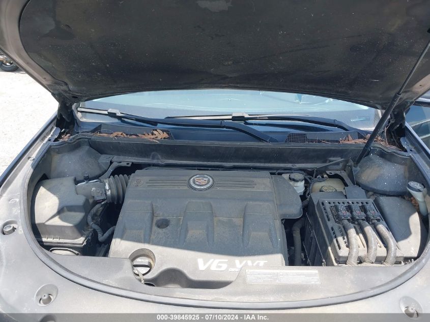 2013 Cadillac Srx Premium Collection VIN: 3GYFNJE35DS520420 Lot: 39845925