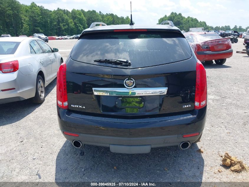 2013 Cadillac Srx Premium Collection VIN: 3GYFNJE35DS520420 Lot: 39845925