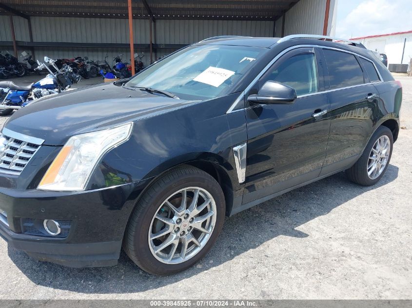 2013 Cadillac Srx Premium Collection VIN: 3GYFNJE35DS520420 Lot: 39845925