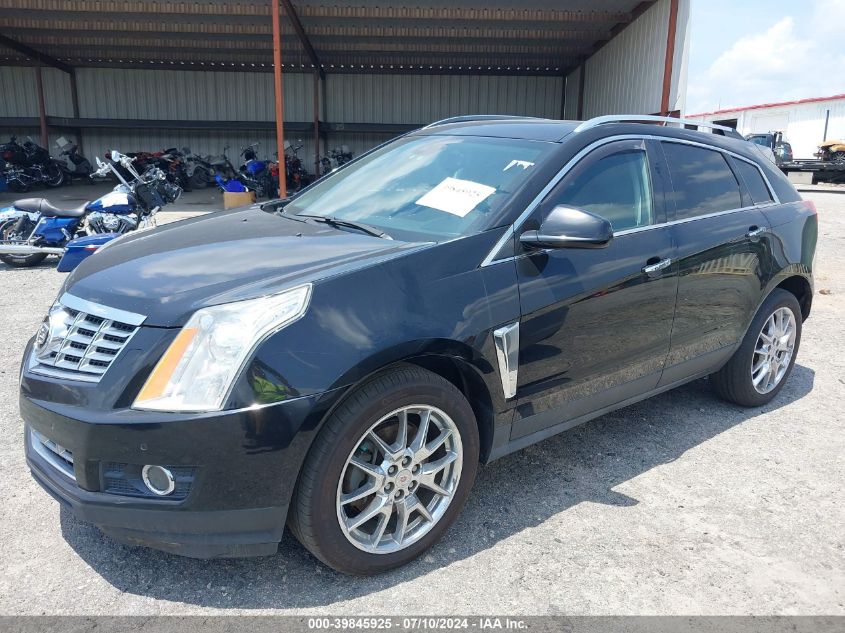 2013 Cadillac Srx Premium Collection VIN: 3GYFNJE35DS520420 Lot: 39845925