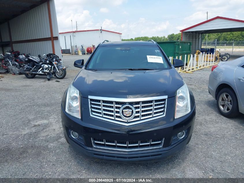 2013 Cadillac Srx Premium Collection VIN: 3GYFNJE35DS520420 Lot: 39845925