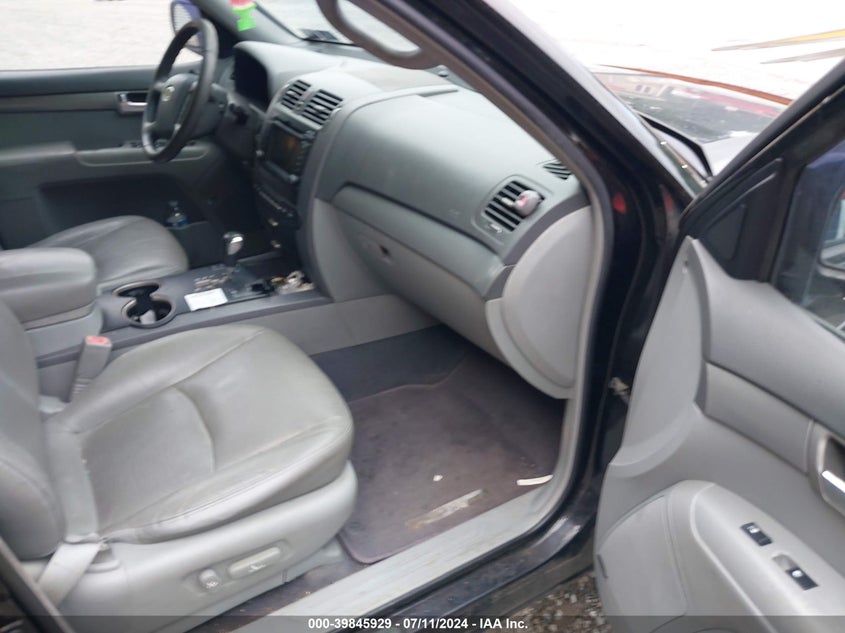 2009 Kia Borrego Ex V6 VIN: KNDJH741995023785 Lot: 39845929