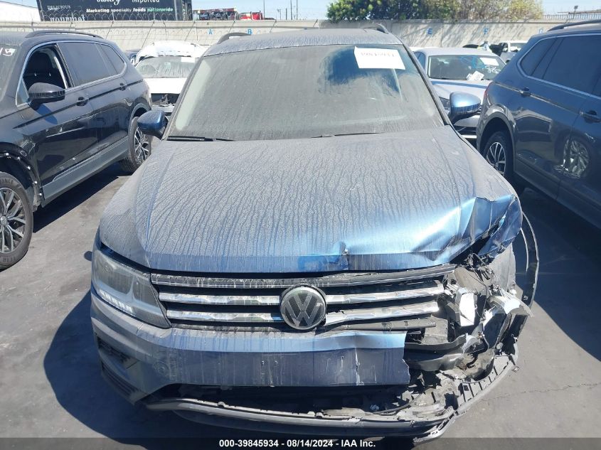 2018 Volkswagen Tiguan 2.0T Se/2.0T Sel VIN: 3VV3B7AX3JM115364 Lot: 39845934