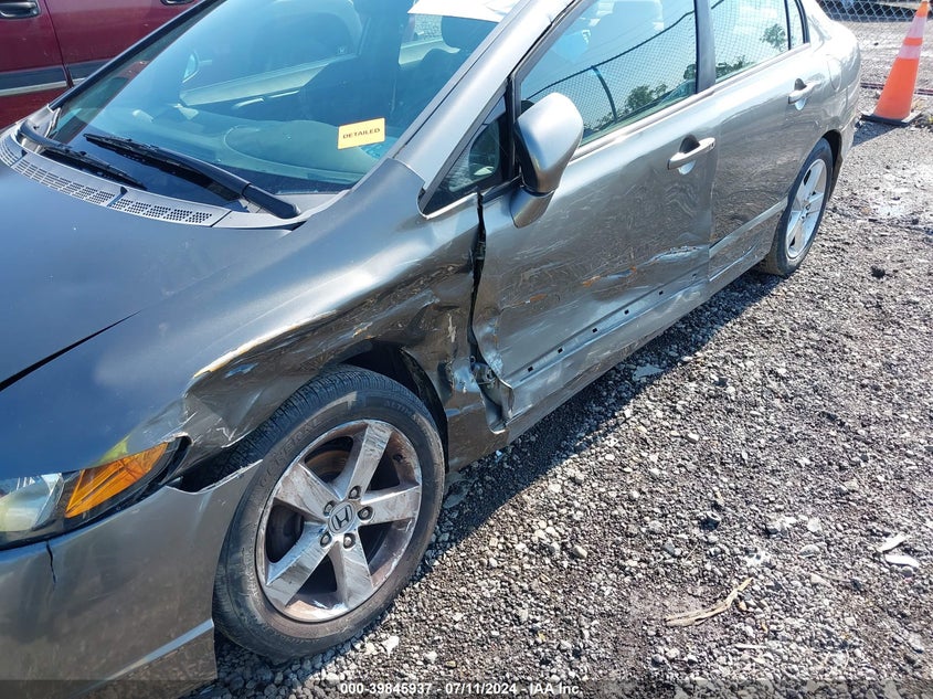 2007 Honda Civic Ex VIN: 1HGFA15897L096149 Lot: 39845937