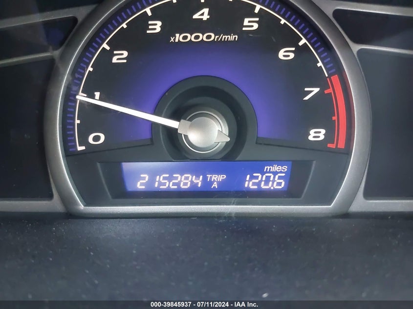 2007 Honda Civic Ex VIN: 1HGFA15897L096149 Lot: 39845937