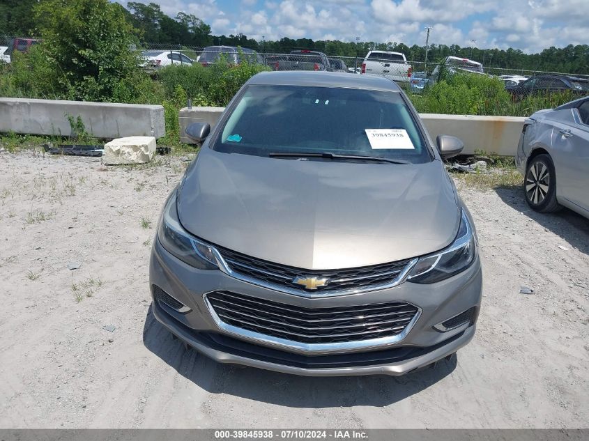 3G1BF6SM7JS561065 | 2018 CHEVROLET CRUZE