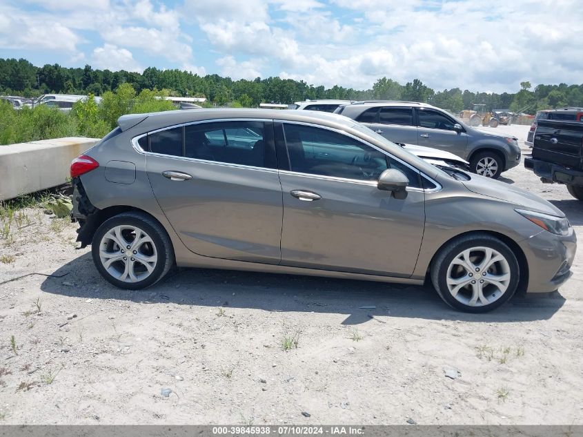 3G1BF6SM7JS561065 | 2018 CHEVROLET CRUZE