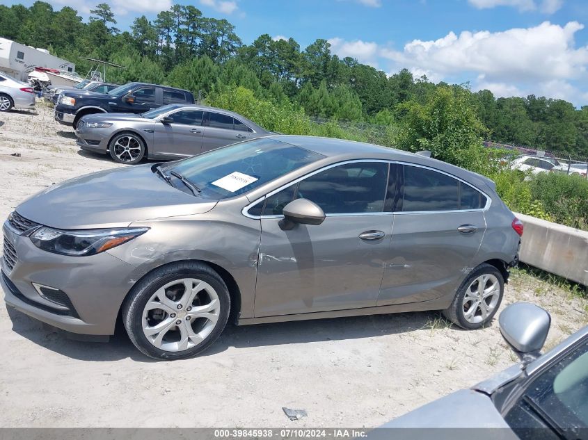 3G1BF6SM7JS561065 | 2018 CHEVROLET CRUZE