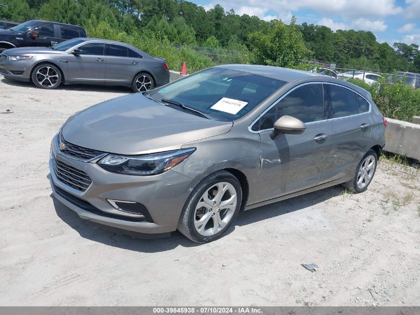 3G1BF6SM7JS561065 | 2018 CHEVROLET CRUZE