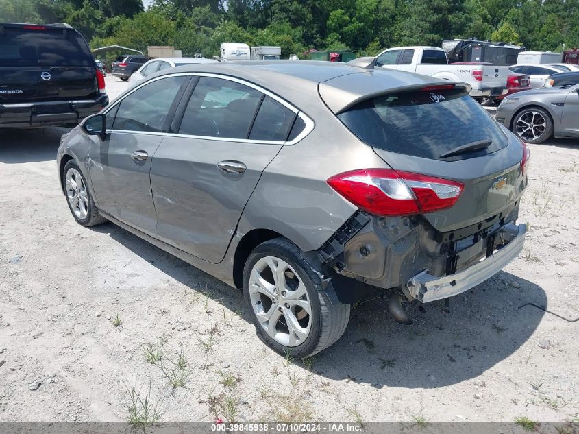 3G1BF6SM7JS561065 | 2018 CHEVROLET CRUZE