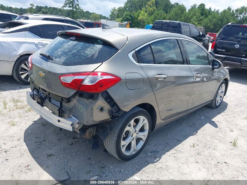 3G1BF6SM7JS561065 | 2018 CHEVROLET CRUZE