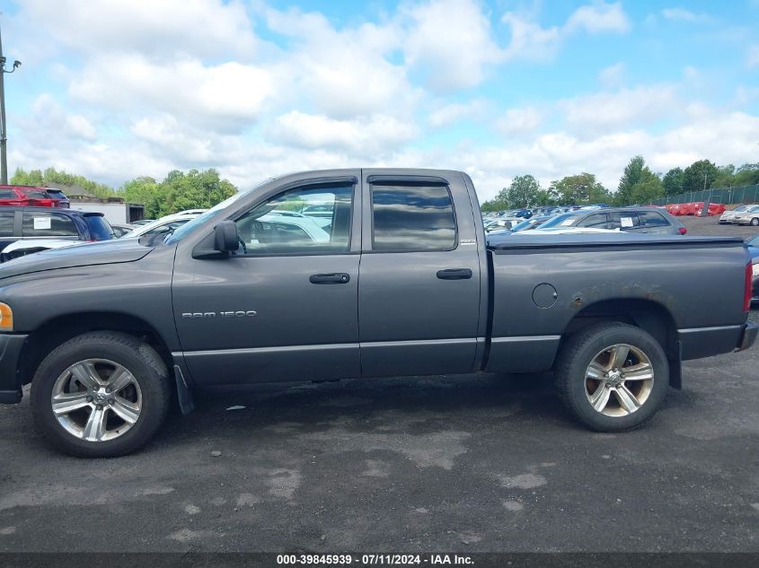 2002 Dodge Ram 1500 St VIN: 1D7HU18Z92J206601 Lot: 39845939