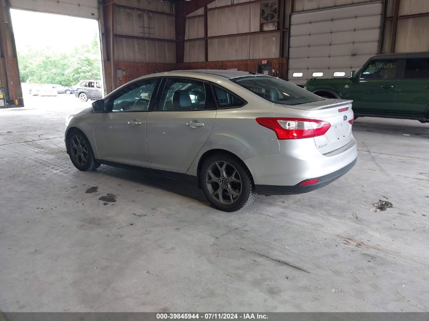 1FADP3F25DL320318 | 2013 FORD FOCUS