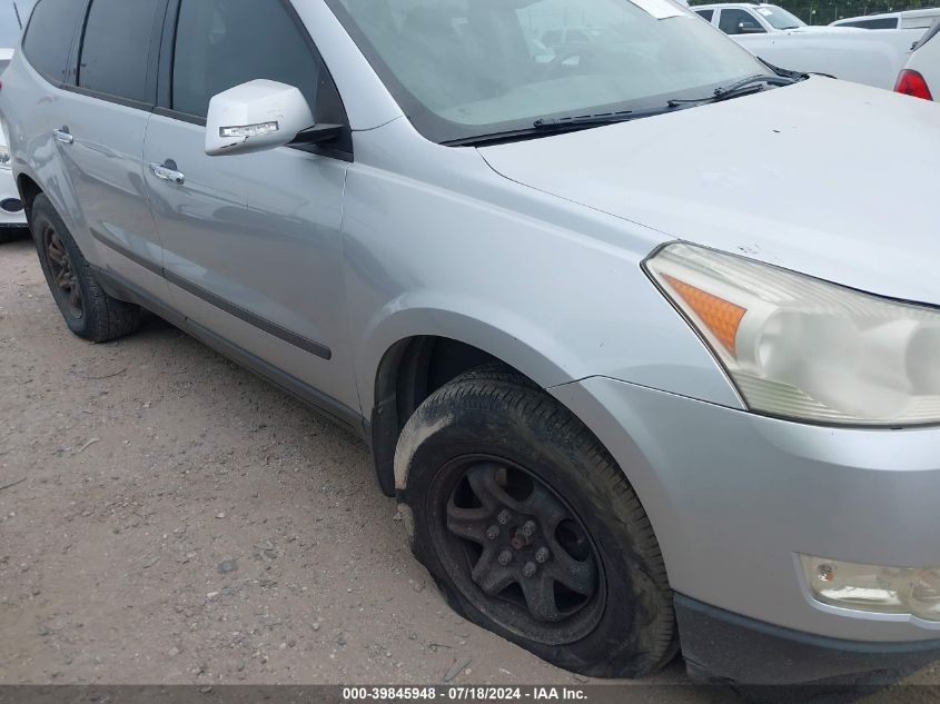 2011 Chevrolet Traverse Ls VIN: 1GNKRFEDXBJ419152 Lot: 39845948