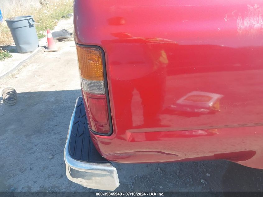 1995 Toyota Pickup 1/2 Ton Ex Long Whlbse Dx VIN: 4TARN13P0SZ314250 Lot: 39845949