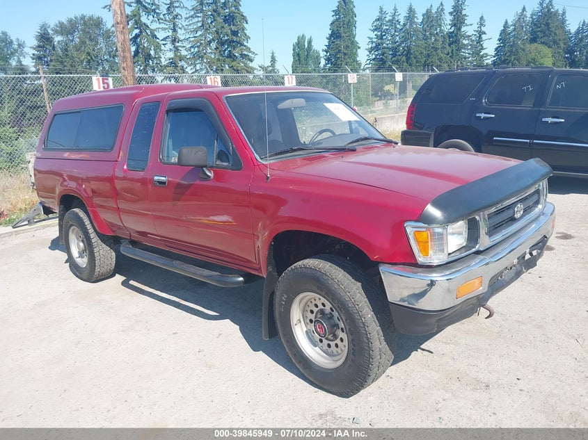 1995 Toyota Pickup 1/2 Ton Ex Long Whlbse Dx VIN: 4TARN13P0SZ314250 Lot: 39845949