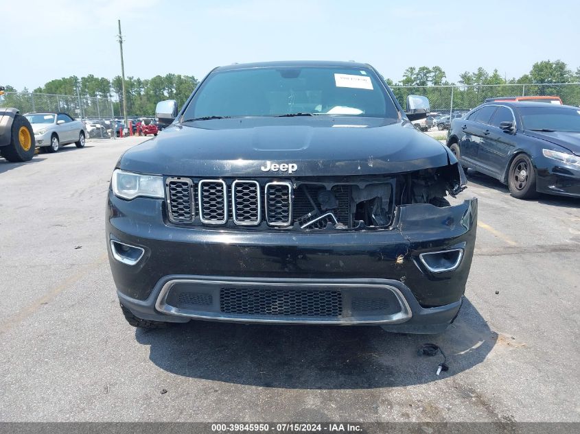 2017 Jeep Grand Cherokee Limited 4X2 VIN: 1C4RJEBG3HC788908 Lot: 39845950