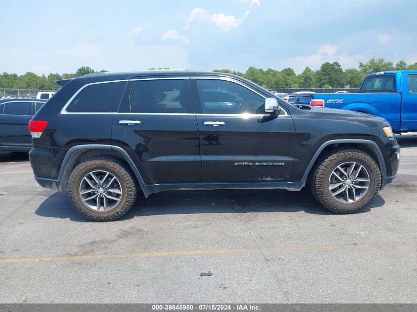 2017 Jeep Grand Cherokee Limited 4X2 VIN: 1C4RJEBG3HC788908 Lot: 39845950