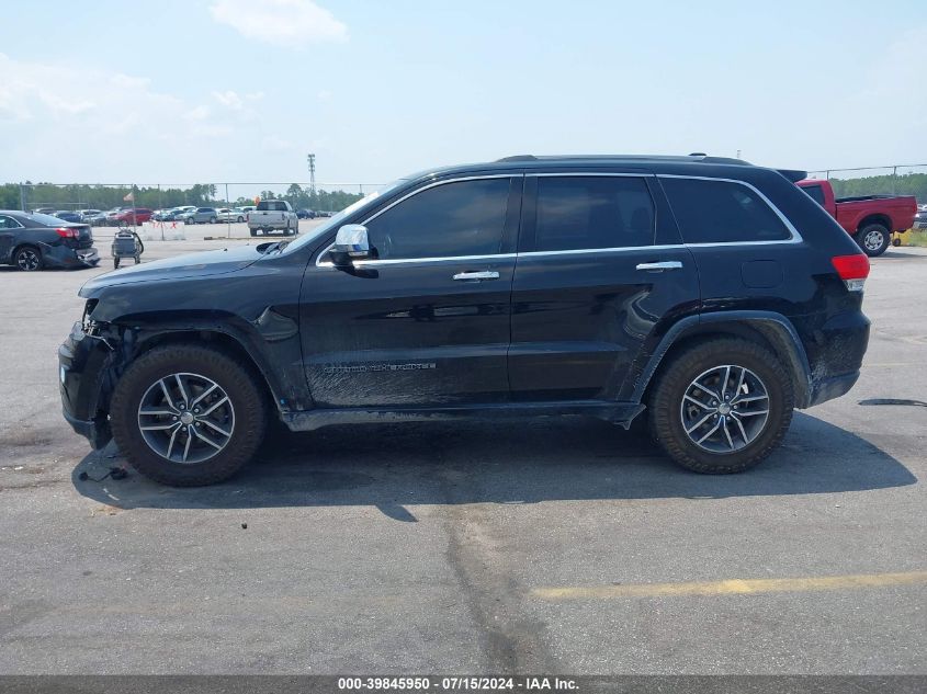 2017 Jeep Grand Cherokee Limited 4X2 VIN: 1C4RJEBG3HC788908 Lot: 39845950