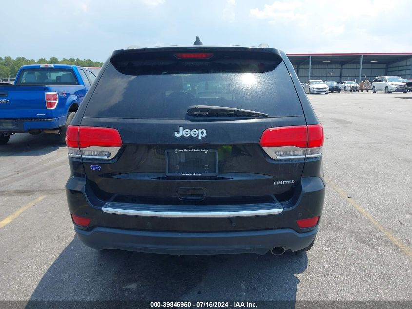 2017 Jeep Grand Cherokee Limited 4X2 VIN: 1C4RJEBG3HC788908 Lot: 39845950