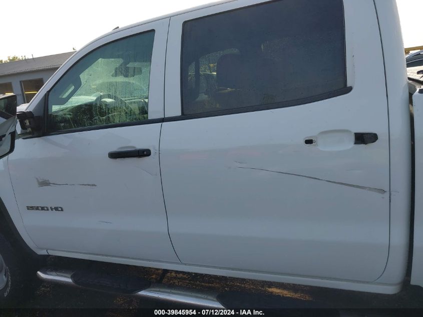 2016 GMC Sierra K2500 Heavy Duty VIN: 1GT12REG5GF253833 Lot: 39845954