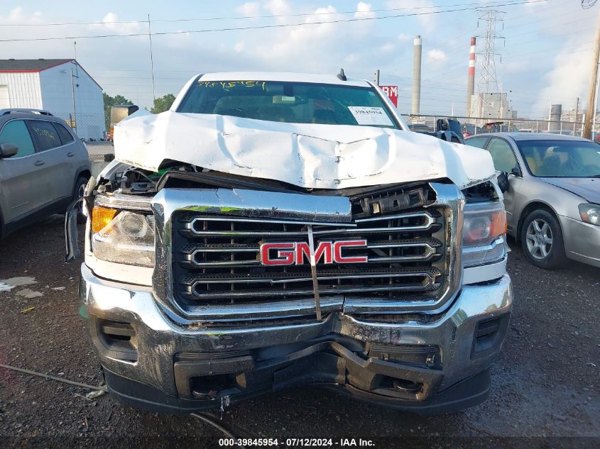 2016 GMC Sierra K2500 Heavy Duty VIN: 1GT12REG5GF253833 Lot: 39845954