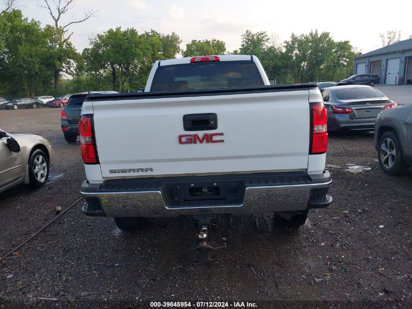 2016 GMC Sierra K2500 Heavy Duty VIN: 1GT12REG5GF253833 Lot: 39845954