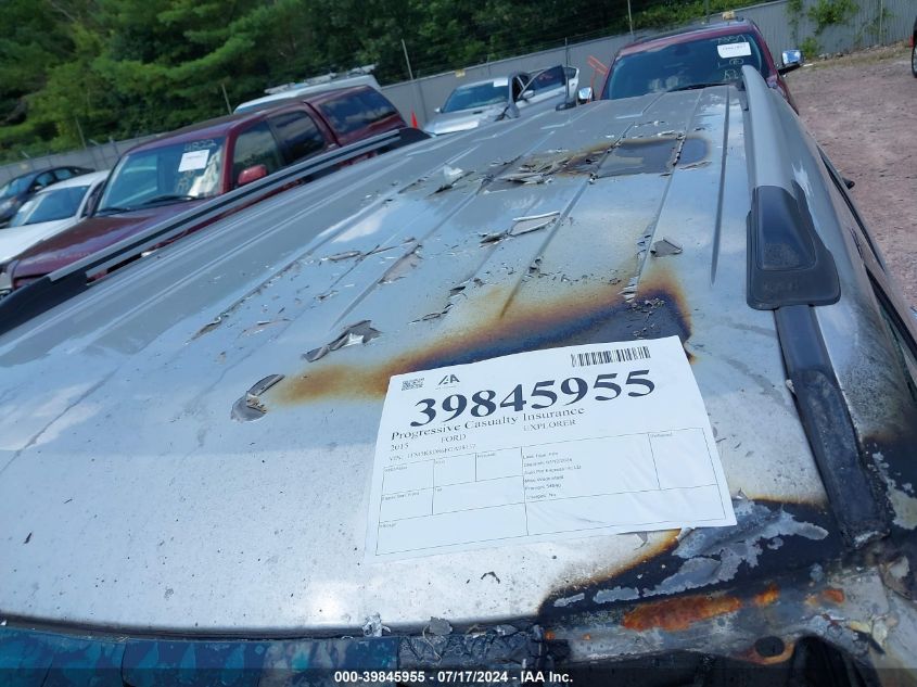 2015 Ford Explorer Xlt VIN: 1FM5K8D86FGA98137 Lot: 39845955