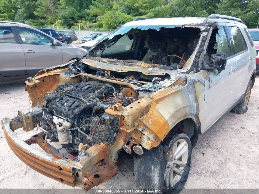 2015 Ford Explorer Xlt VIN: 1FM5K8D86FGA98137 Lot: 39845955