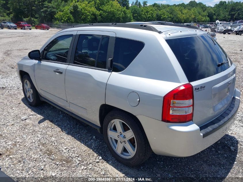 1J8FT47W58D694202 2008 Jeep Compass Sport