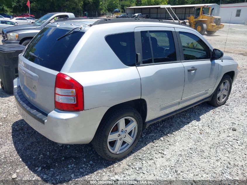 2008 Jeep Compass Sport VIN: 1J8FT47W58D694202 Lot: 39845961