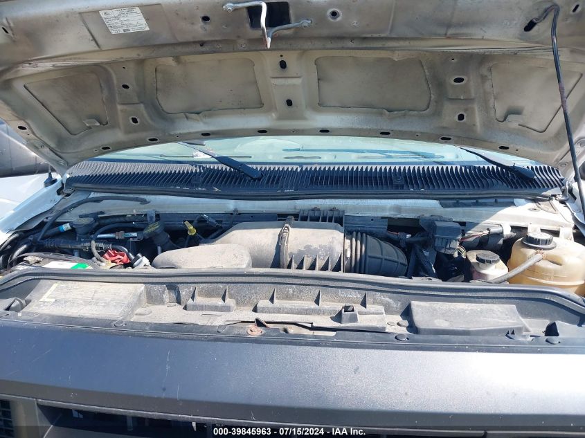 2008 Ford E-150 Commercial/Recreational VIN: 1FTNE14WX8DB44641 Lot: 39845963