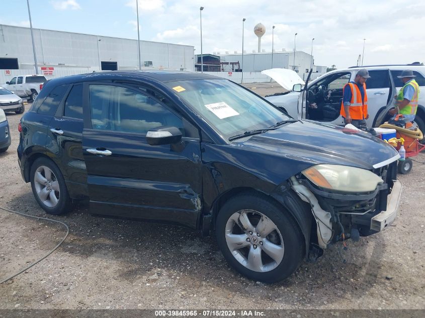 2008 Acura Rdx VIN: 5J8TB18578A004597 Lot: 39845965