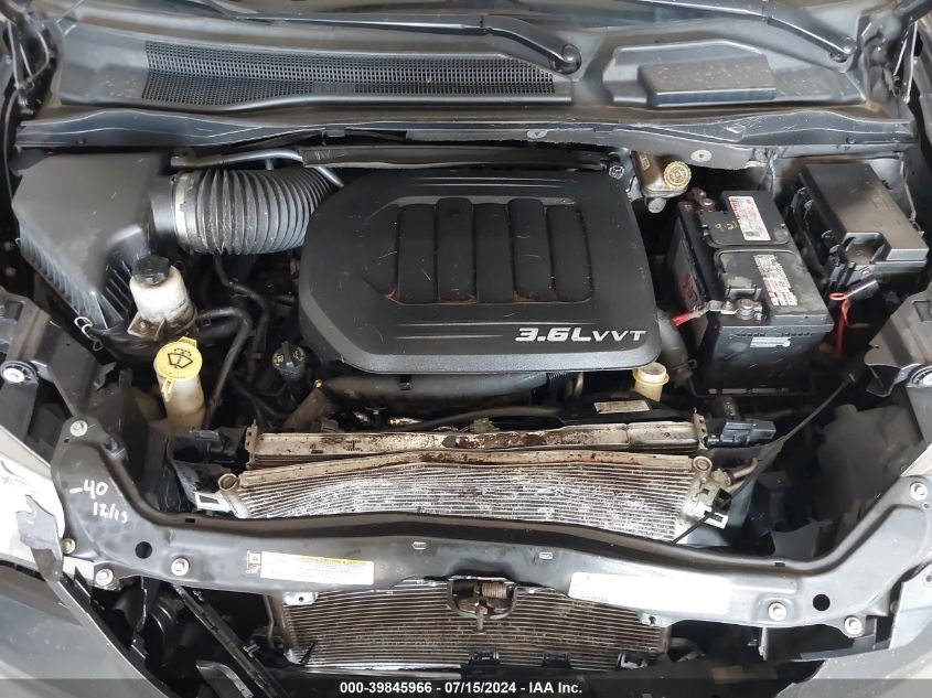 2011 Chrysler Town & Country Touring VIN: 2A4RR5DG8BR687734 Lot: 39845966