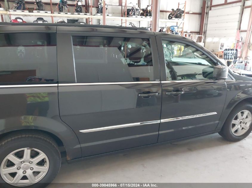 2011 Chrysler Town & Country Touring VIN: 2A4RR5DG8BR687734 Lot: 39845966