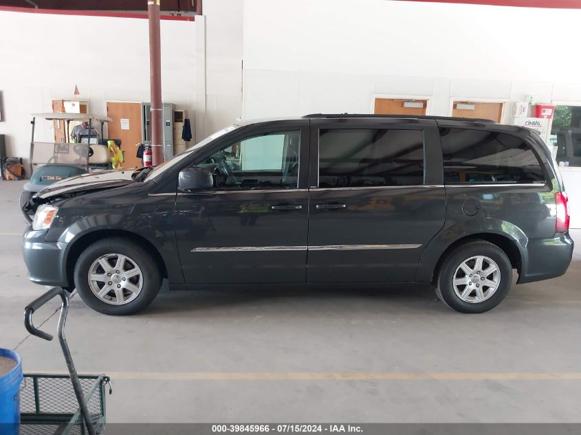 2011 Chrysler Town & Country Touring VIN: 2A4RR5DG8BR687734 Lot: 39845966