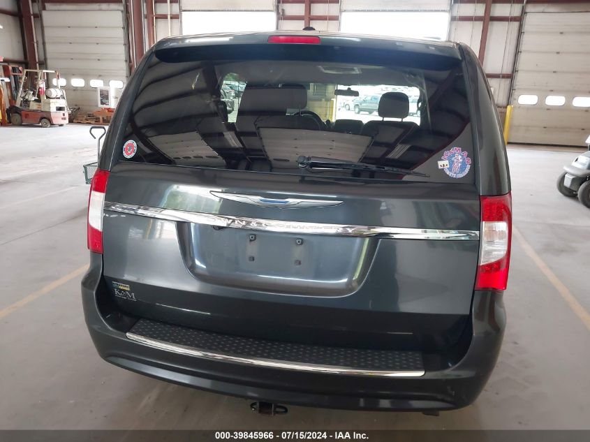 2011 Chrysler Town & Country Touring VIN: 2A4RR5DG8BR687734 Lot: 39845966