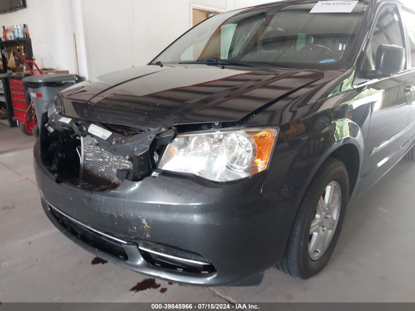 2011 Chrysler Town & Country Touring VIN: 2A4RR5DG8BR687734 Lot: 39845966