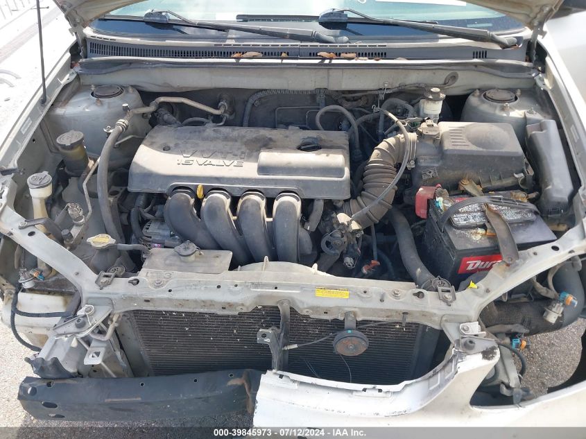 1NXBR32E64Z280168 2004 Toyota Corolla Ce/Le/S