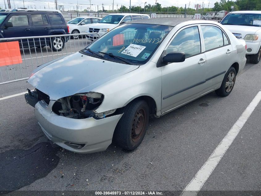 2004 Toyota Corolla Ce/Le/S VIN: 1NXBR32E64Z280168 Lot: 39845973