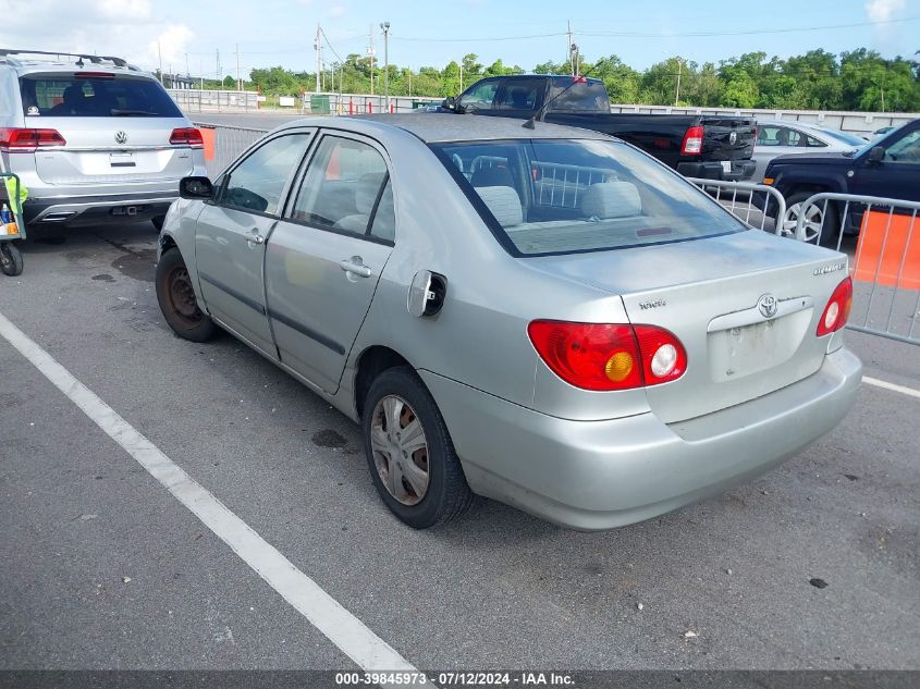 2004 Toyota Corolla Ce/Le/S VIN: 1NXBR32E64Z280168 Lot: 39845973